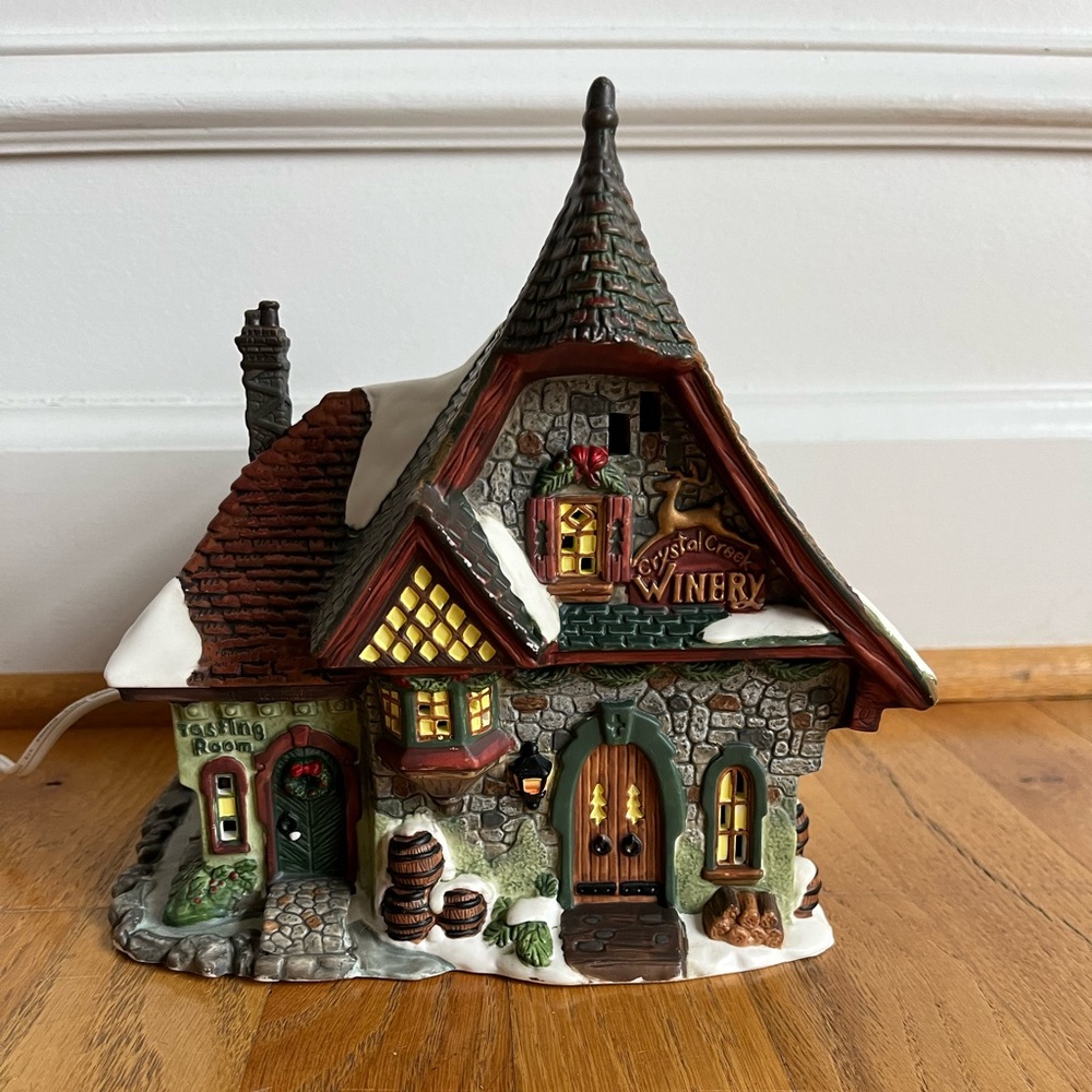 Crystal Creek Winery, Santa’s Workbench Collection, 2002 (Price is Firm)